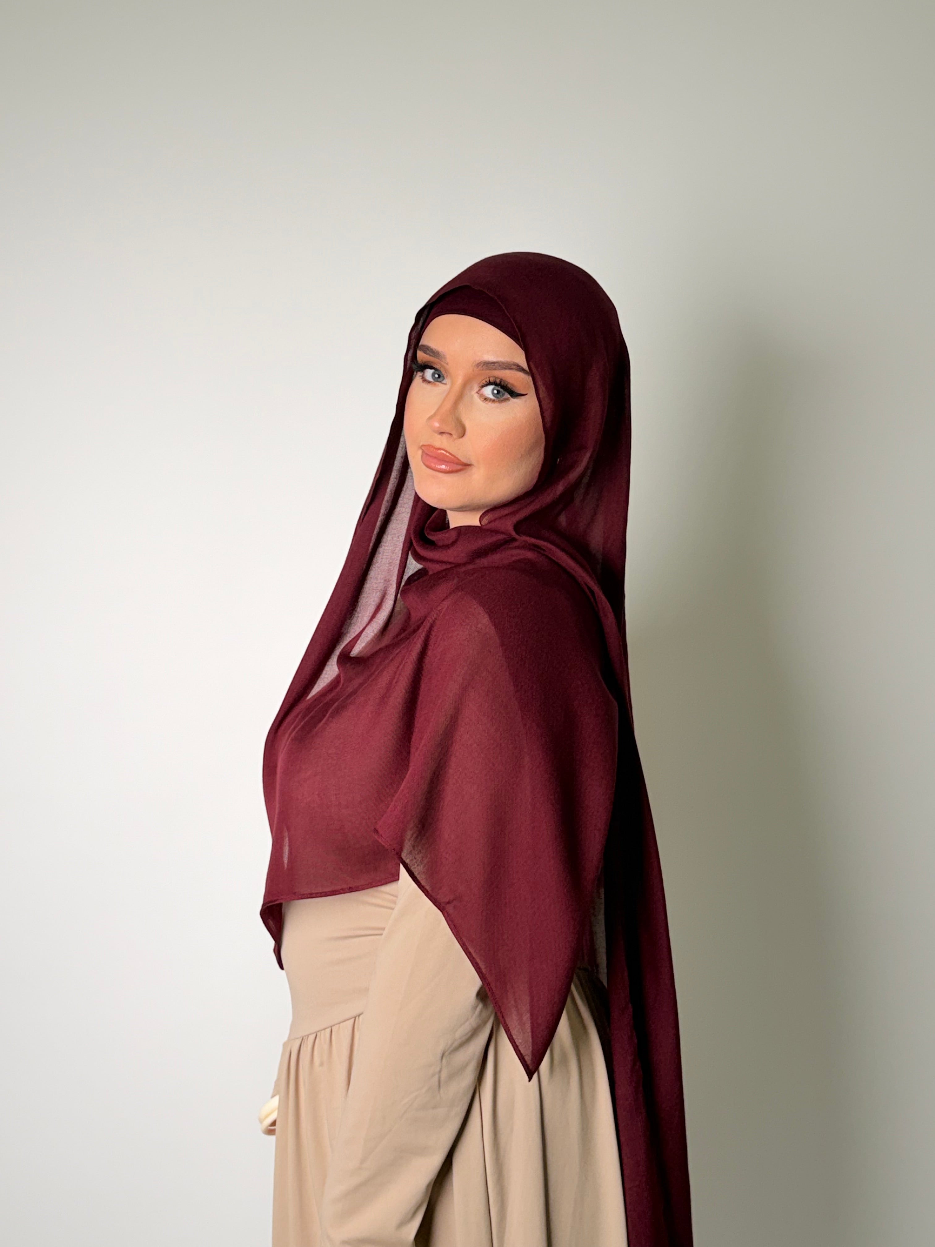 Burgundy Premium Modal