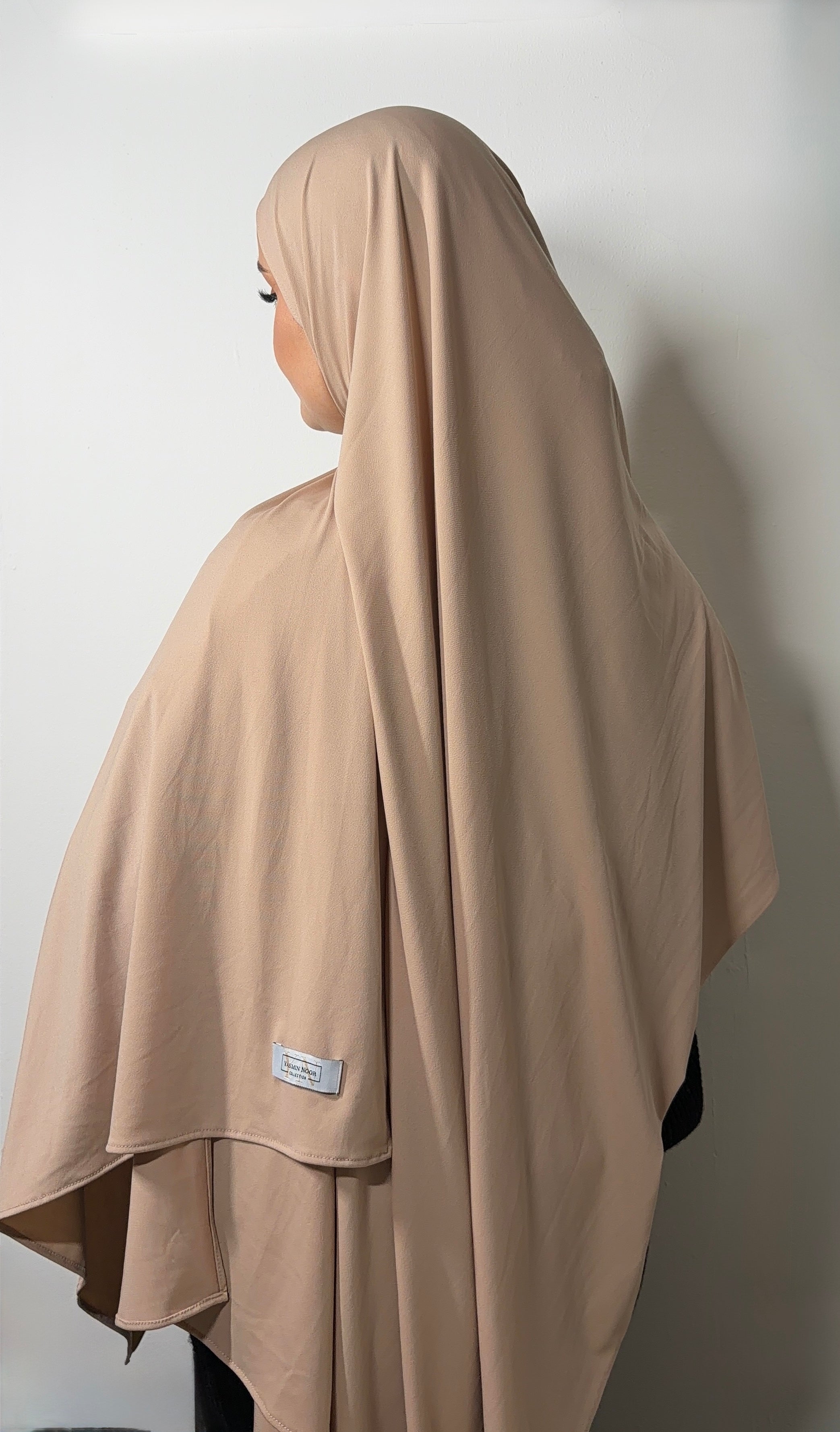 Velvet Taupe Premium Liquid Jersey