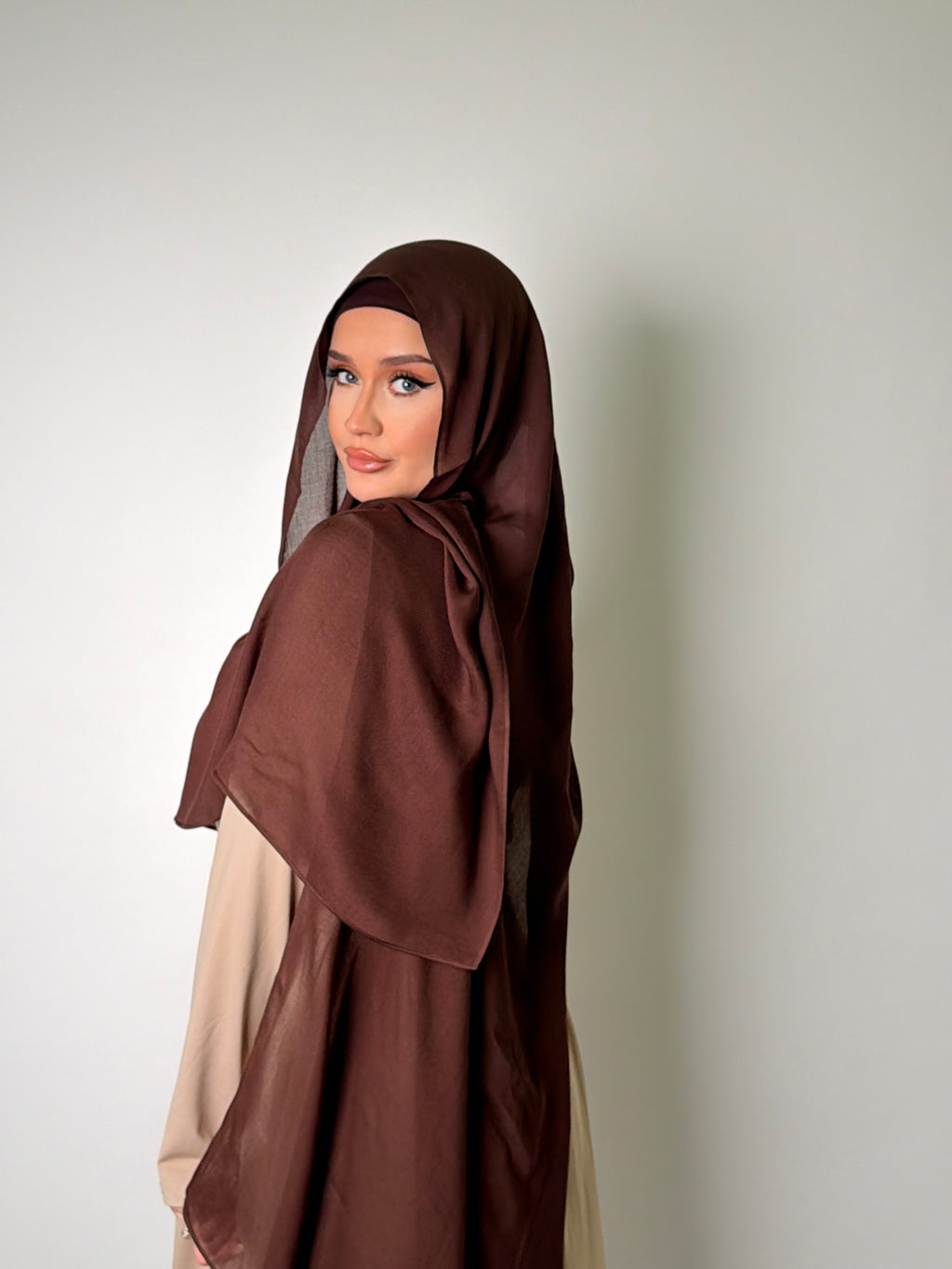 Chocolate Brown Premium Modal