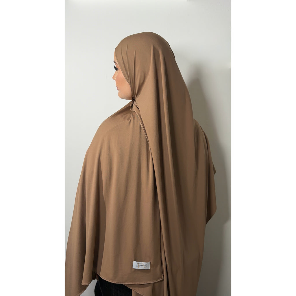 Cinnamon Nude Premium Liquid Jersey