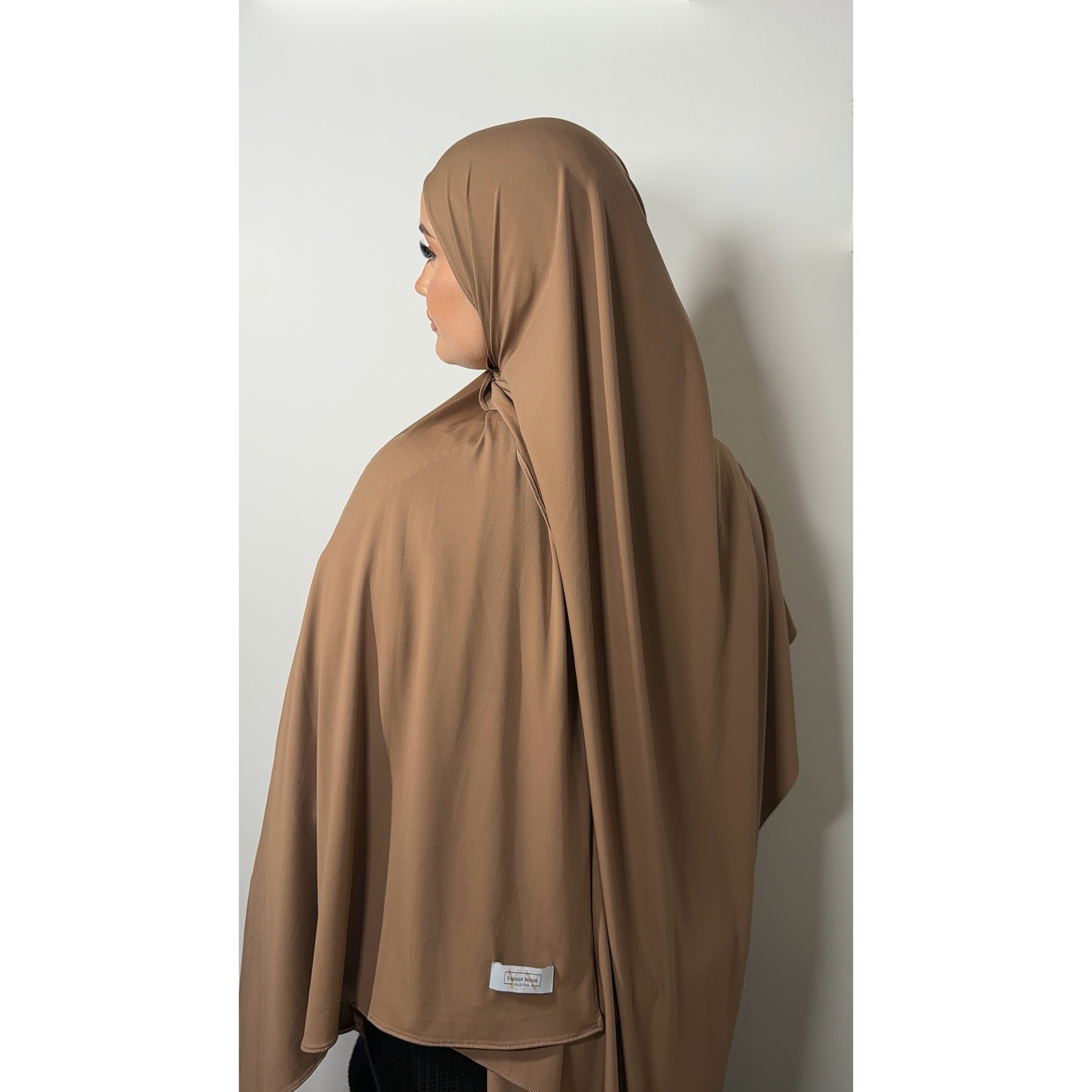 Cinnamon Nude Premium Liquid Jersey