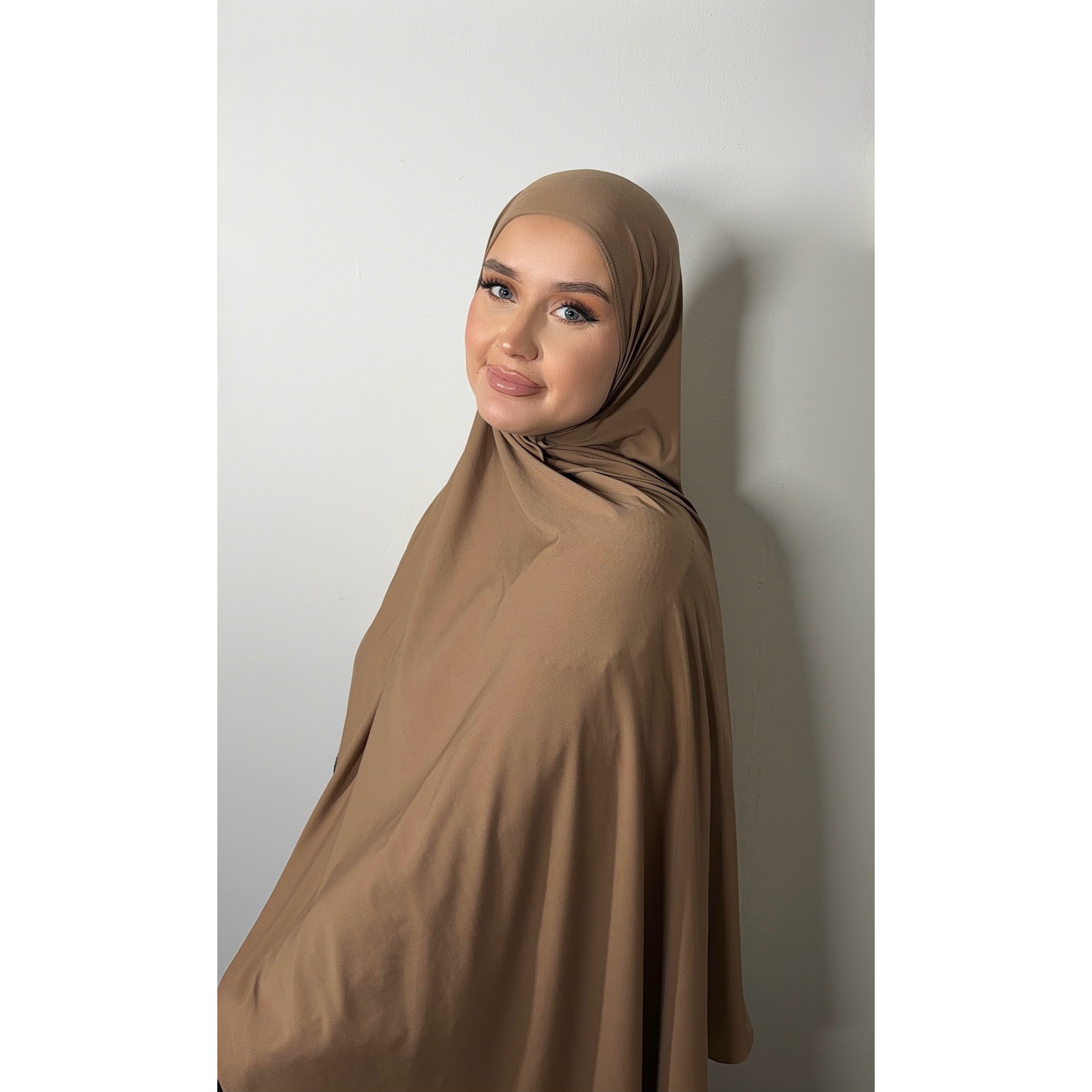 Cinnamon Nude Premium Liquid Jersey