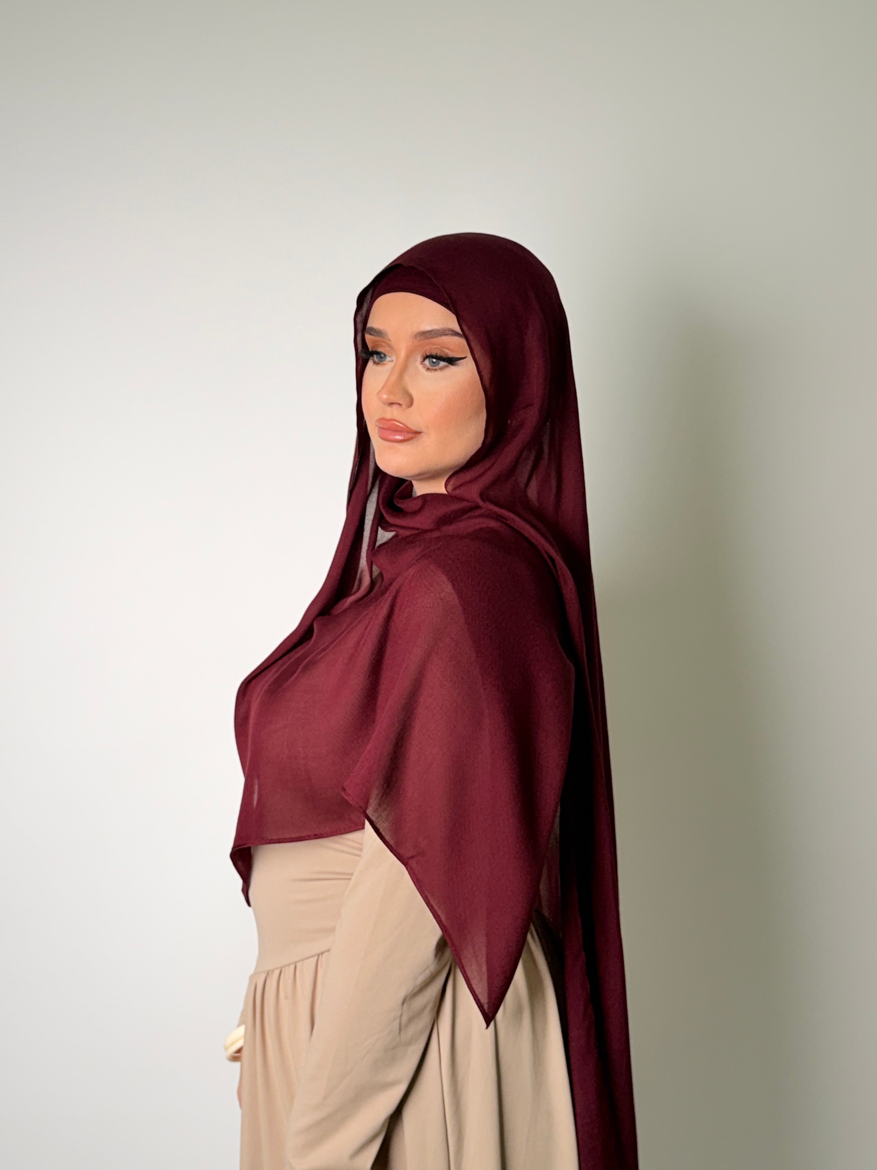 Burgundy Premium Modal