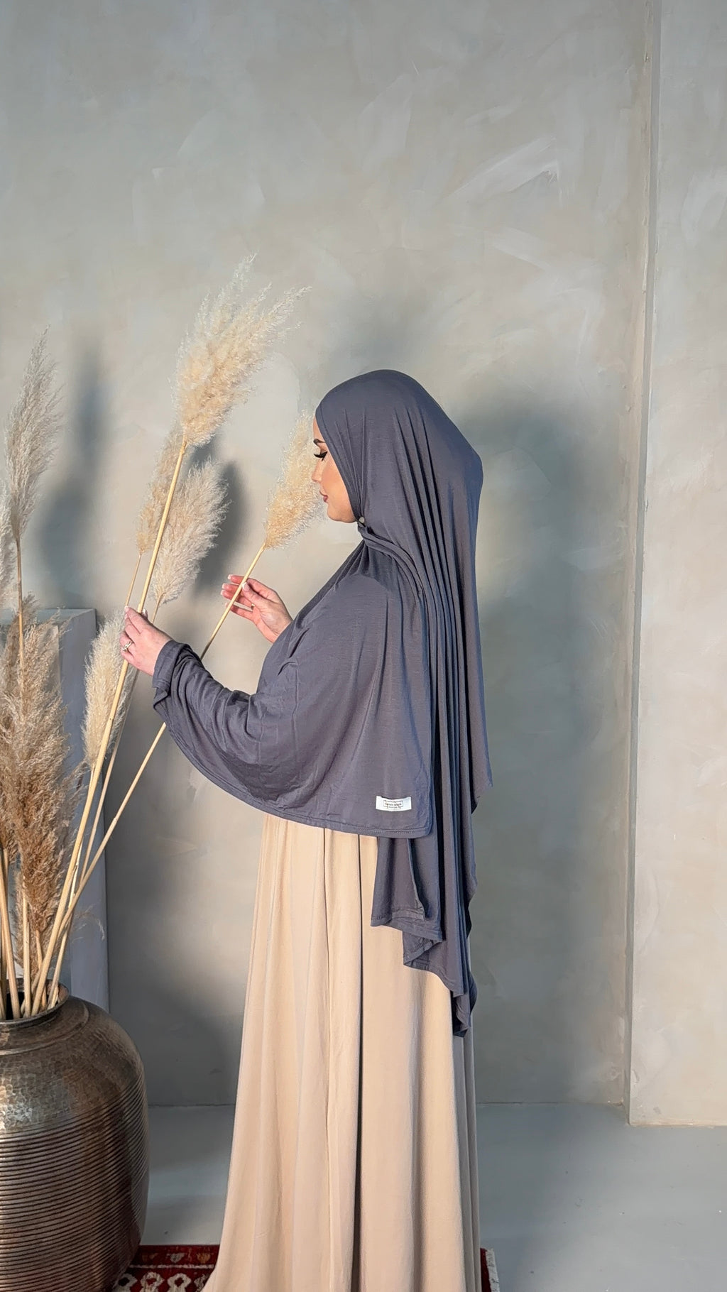 Charcoal Grey Premium Bamboo