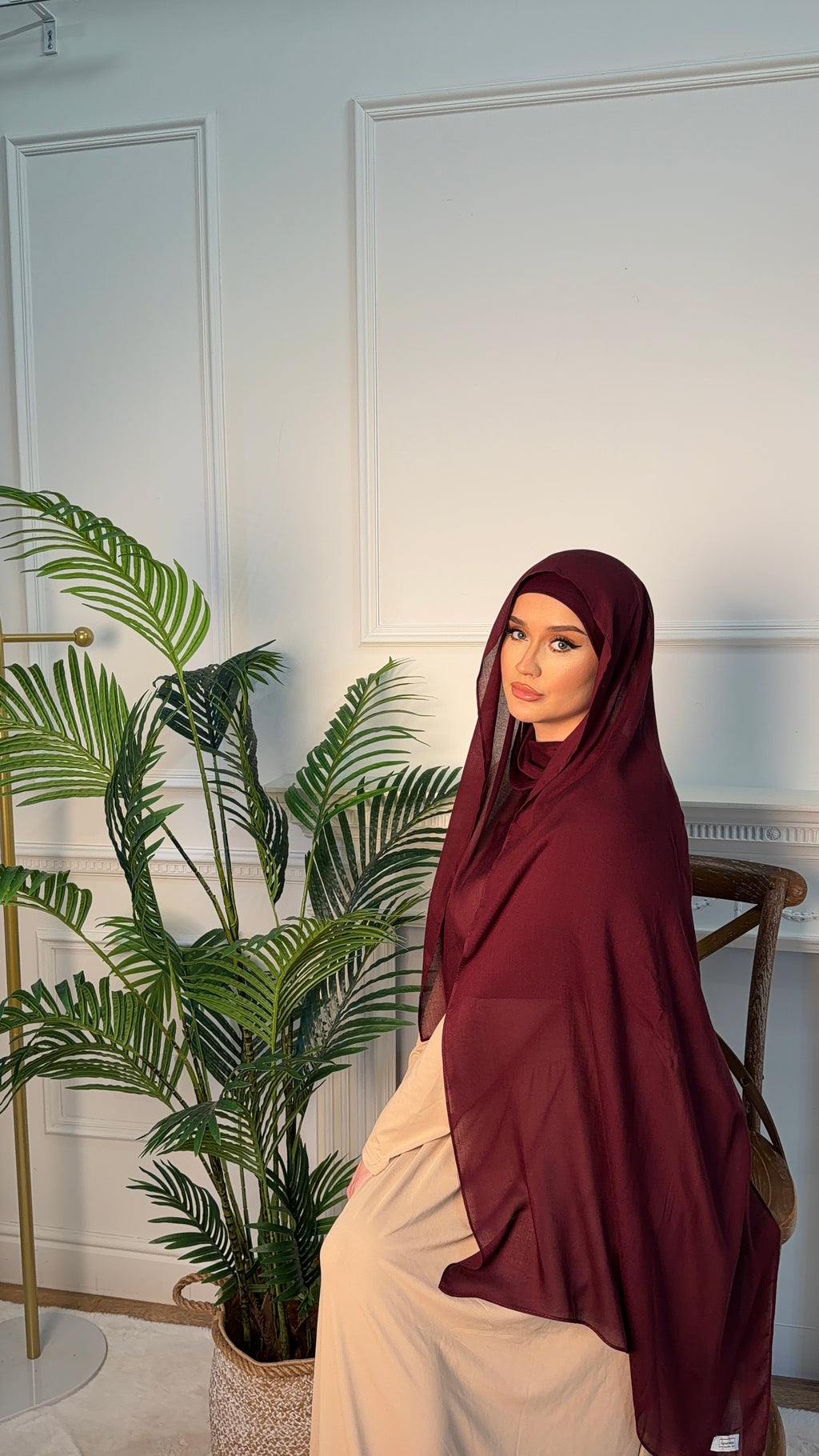 Burgundy Premium Modal