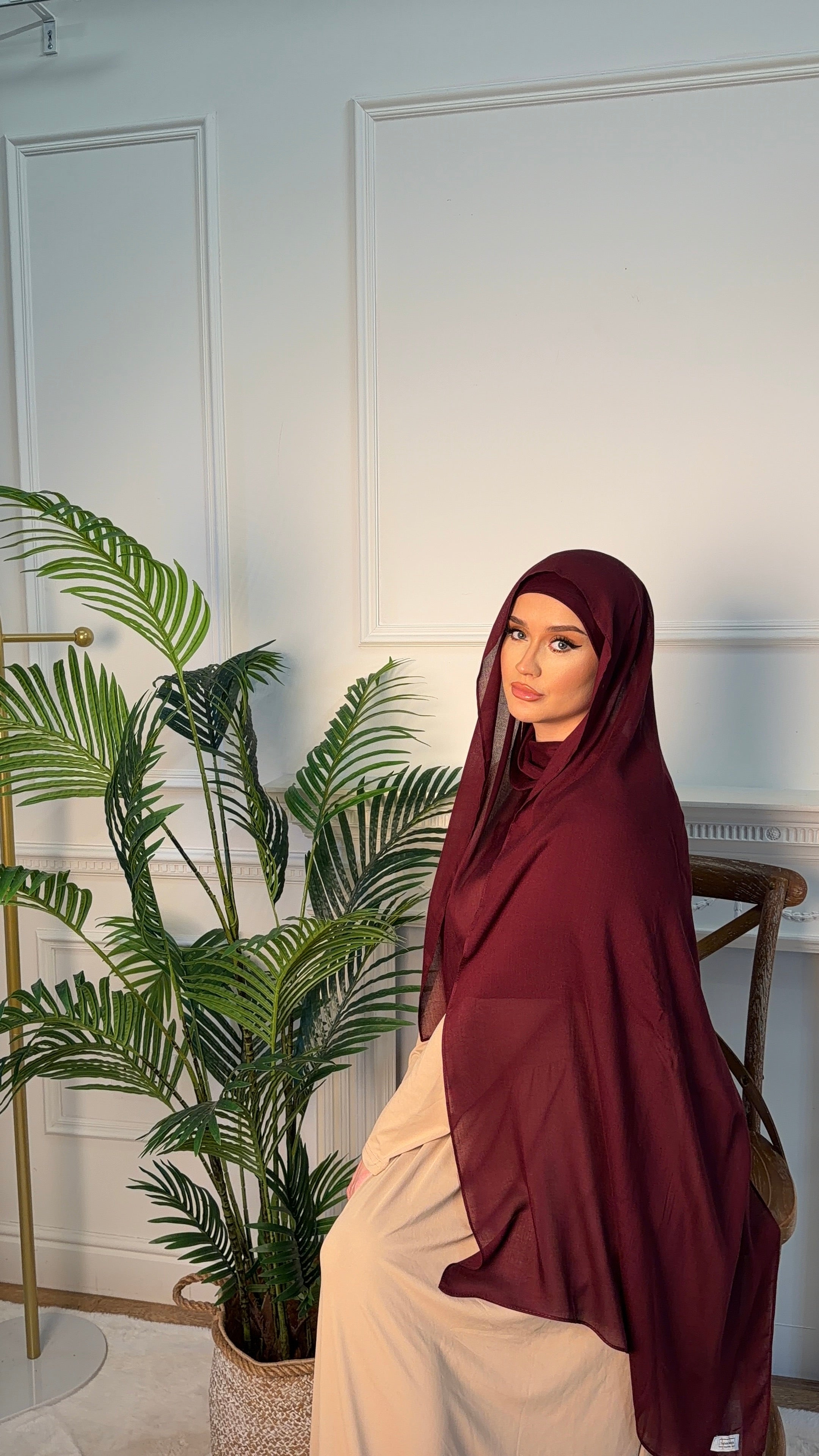 Burgundy Premium Modal