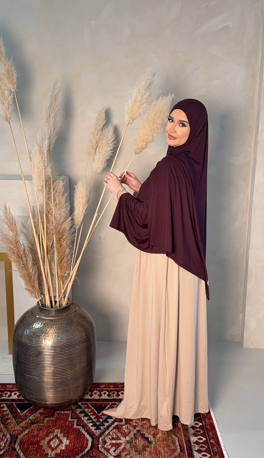 Burgundy Premium Bamboo